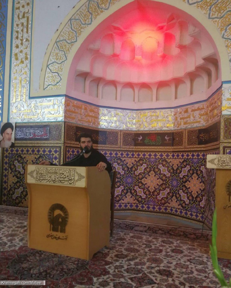 18 آبان 96 - حرم امام رضا علیه السلام