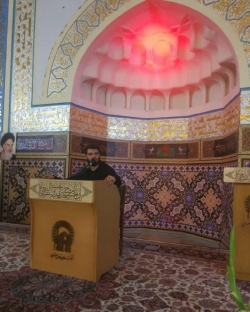 18 آبان 96 - حرم امام رضا علیه السلام