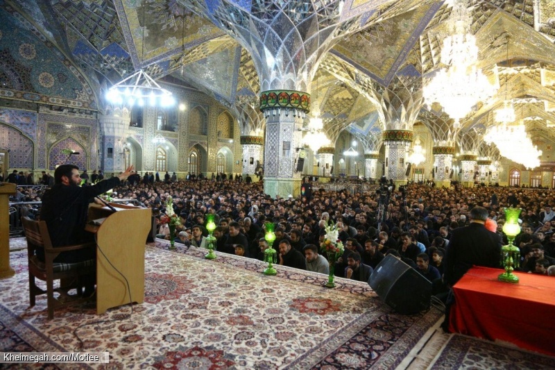 19 آبان 96 - حرم امام رضا علیه السلام