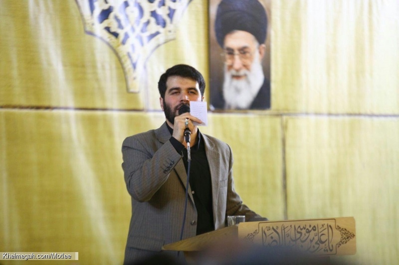 7 دی 96 - حرم رضوی