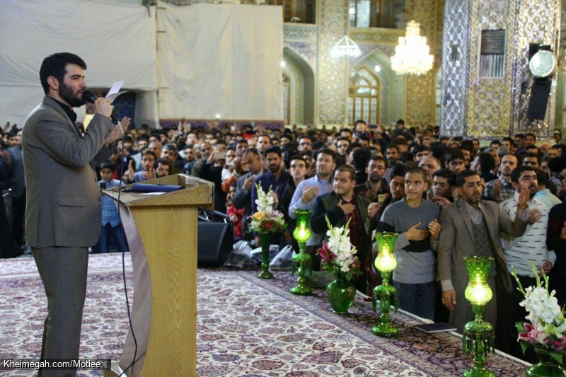 7 دی 96 - حرم رضوی