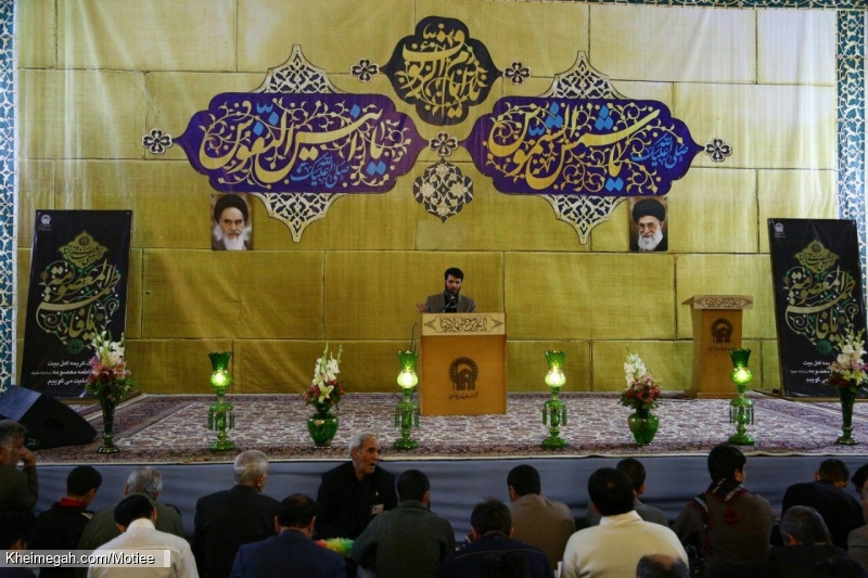 7 دی 96 - حرم رضوی