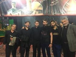 شب هشتم محرم 1395 مشهد