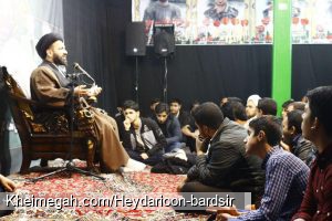 حجت الاسلام والمسلمین حسین آقامیری-فاطمیه96