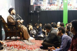 حجت الاسلام والمسلمین حسین آقامیری-فاطمیه96