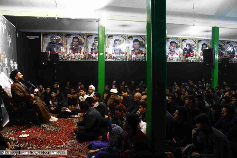 خاکریز خاطرات7 -حجت الاسلام والمسلمین حسین آقامیری - شهرستان بردسیر