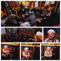 مراسم هفتگی محفل حضرت رقیه (س)