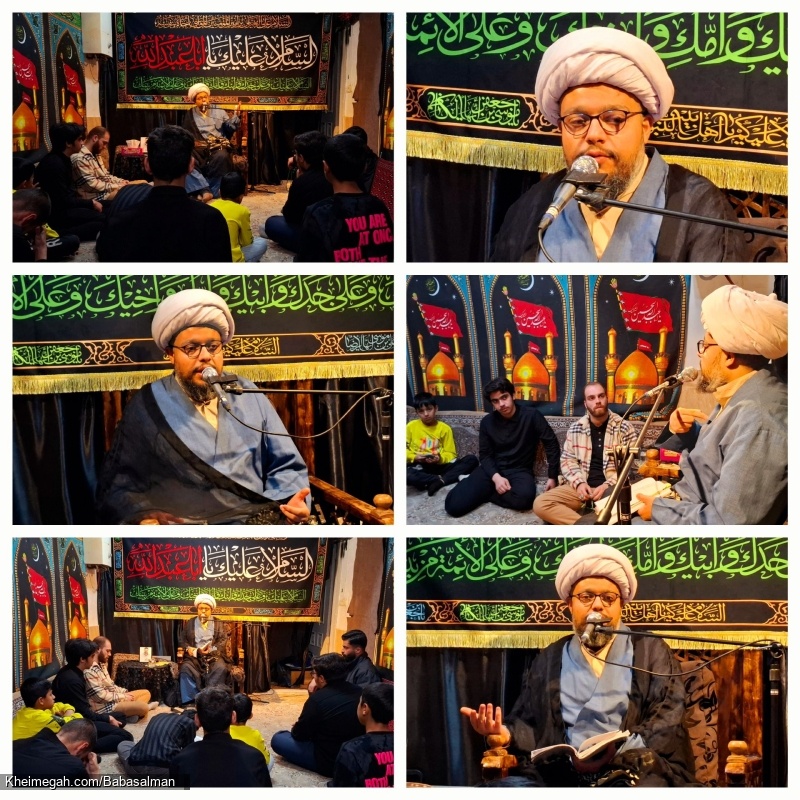شهادت امام صادق علیه السلام_باباسلمان شهریار