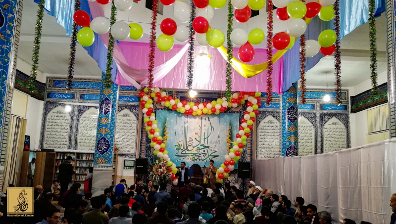 جشن میلاد امام جواد علیه السلام 97