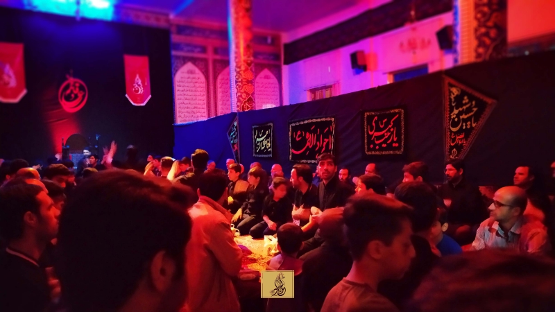 مراسم عزاداری و احیای شب های قدر 98