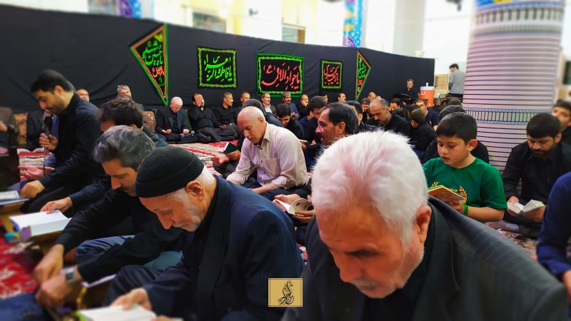 مراسم عزاداری و احیای شب های قدر 98