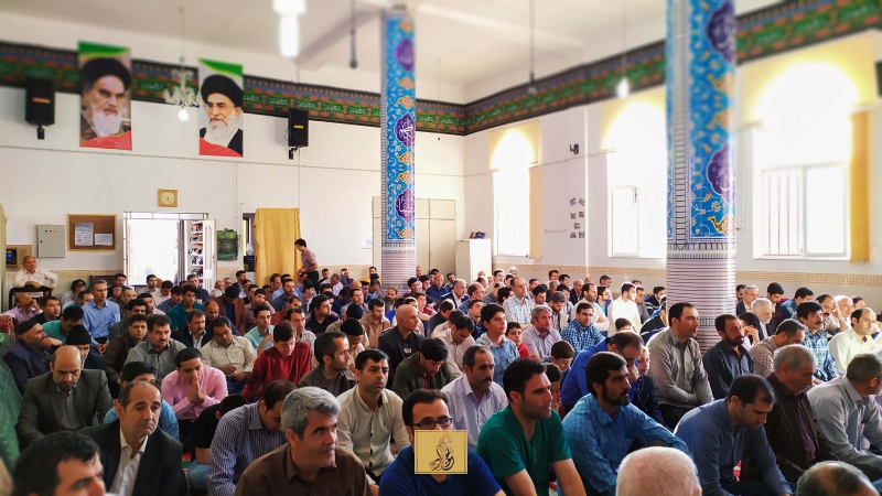 نماز جماعت عید فطر رمضان 98