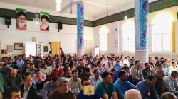 نماز جماعت عید فطر رمضان 98