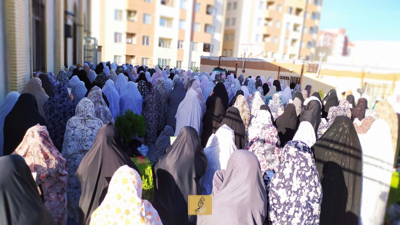 نماز جماعت عید فطر رمضان 98
