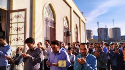 نماز جماعت عید فطر رمضان 98
