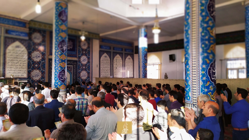 نماز جماعت عید فطر رمضان 98