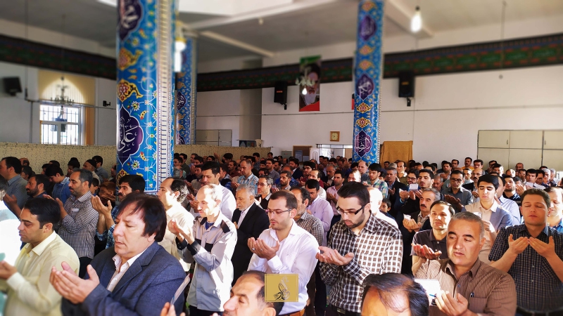 نماز جماعت عید فطر رمضان 98
