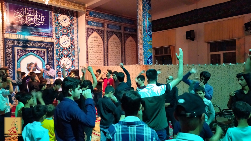 جلسه هفتگی هیئت 98
