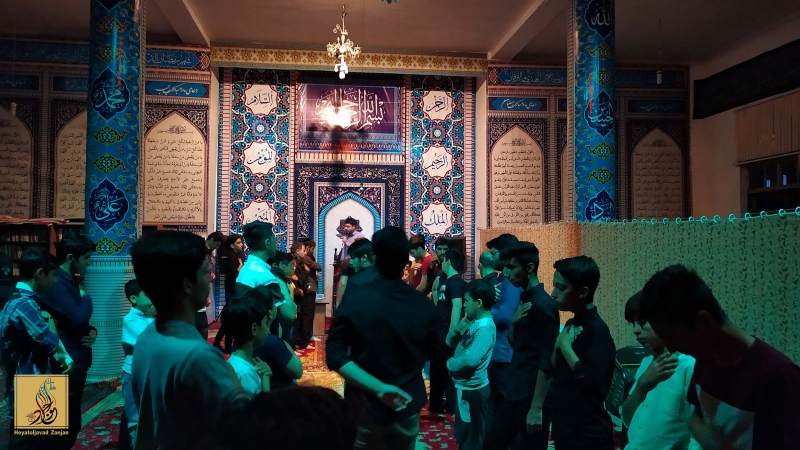 جلسه هفتگی هیئت 98