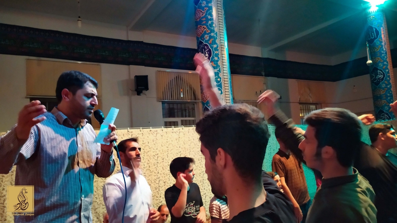 جلسه هفتگی هیئت 98
