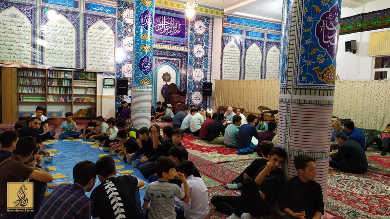 جلسه هفتگی هیئت 98
