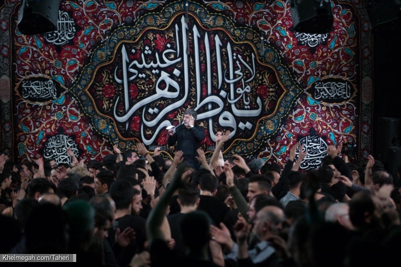 شب هفتم فاطمیه 96 - مسجد الهادی علیه السلام