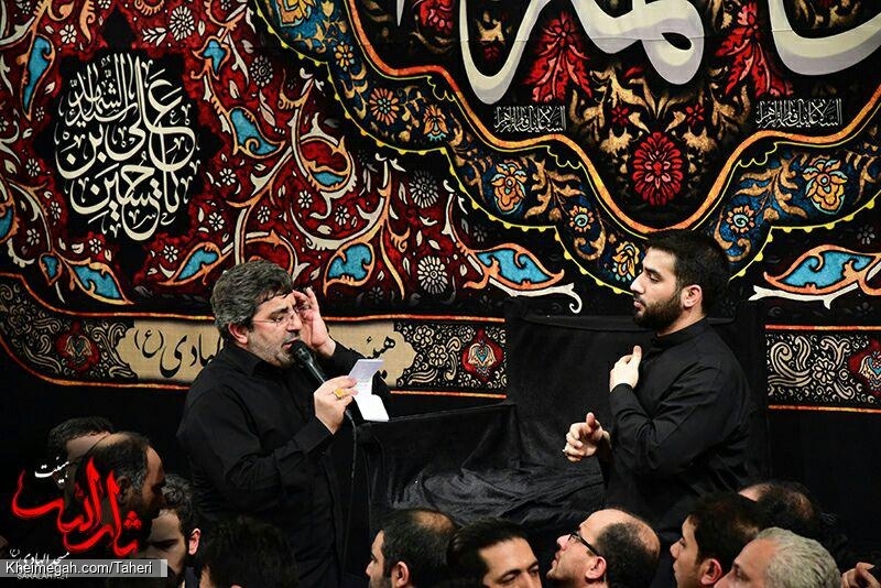 شب دهم فاطمیه 96 - مسجد الهادی علیه السلام