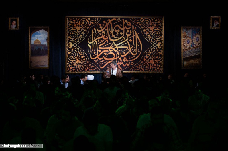 شب هفتم ماه رمضان 98