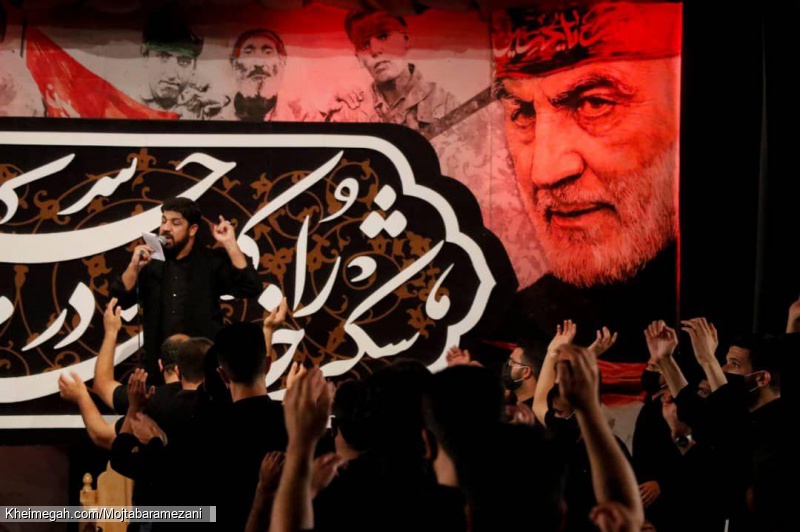 شب هفتم محرم 1399