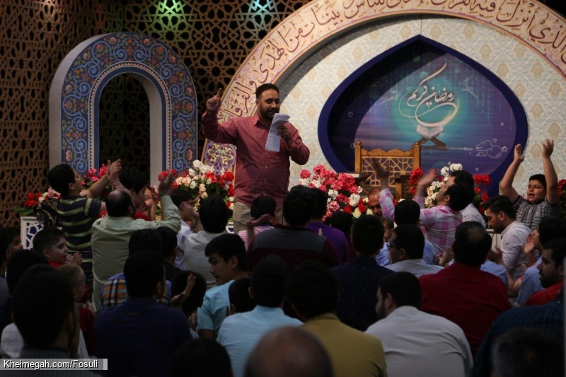 12 خرداد 97 - حسینیه انصار الحسین