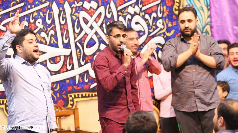 7 اردیبهشت 98 - هیئت شباب خدام رقیه