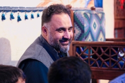 تصویر مراسم جشن ولادت حضرت فاطمه زهرا (س) آذر ماه 1404 کربلایی محمد فصولی