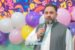 تصویر مراسم جشن ولادت حضرت فاطمه زهرا (س) آذر ماه 1404 کربلایی محمد فصولی