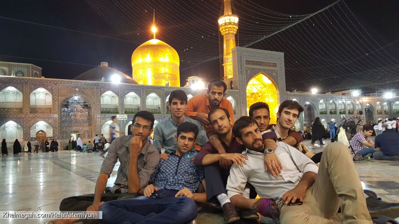 اردوی مشهد مقدس | تیر ماه ۹۴