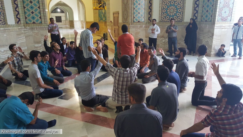 اردوی مشهد مقدس | تیر ماه ۹۴