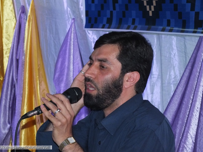 ولادت امیرالمومنین (ع) مداحی حاج محمد داوری