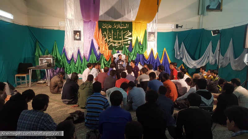 ولادت پیامبر اکرم (ص) | ۲۳ آذر ۱۳۹۵