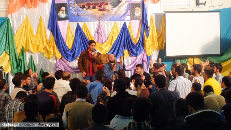 ولادت پیامبر اکرم (ص) ۳۰ آذر ۱۳۹۵ مولودی خوانی کربلایی رضا اسدی