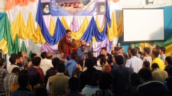 ولادت پیامبر اکرم (ص) ۳۰ آذر ۱۳۹۵ مولودی خوانی کربلایی رضا اسدی