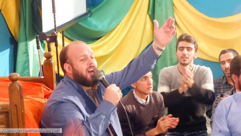 ولادت پیامبر اکرم (ص) ۳۰ آذر ۱۳۹۵ مولودی خوانی حاج محسن محمدی پناه