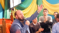 ولادت پیامبر اکرم (ص) ۳۰ آذر ۱۳۹۵ مولودی خوانی حاج محسن محمدی پناه