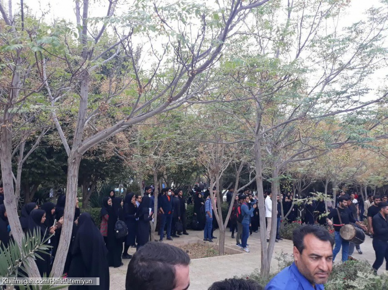 دسته دمامه زنی اربعین | ۶ آبان ۱۳۹۷