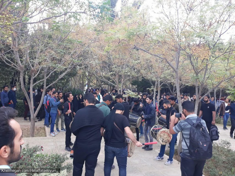 دسته دمامه زنی اربعین | ۶ آبان ۱۳۹۷