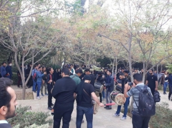 دسته دمامه زنی اربعین | ۶ آبان ۱۳۹۷