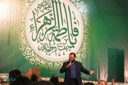 ولادت حضرت زهرا سلام الله علیها_هیئت علمدار مشهد