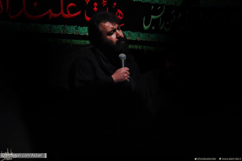محرم 98 شب سوم