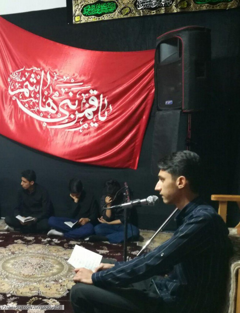 شب شهادت امام صادق (ع) هیئت جنةالبقیع سرایان