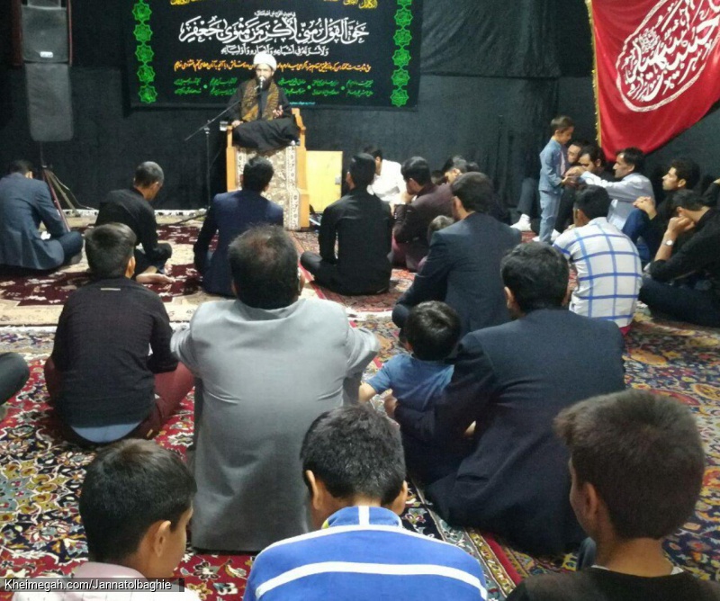 شب شهادت امام صادق (ع) هیئت جنةالبقیع سرایان