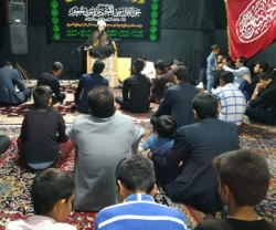 شب شهادت امام صادق (ع) هیئت جنةالبقیع سرایان