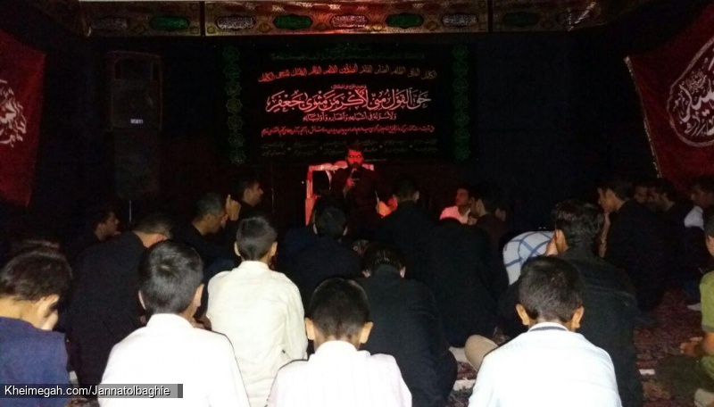 شب شهادت امام صادق (ع) هیئت جنةالبقیع سرایان